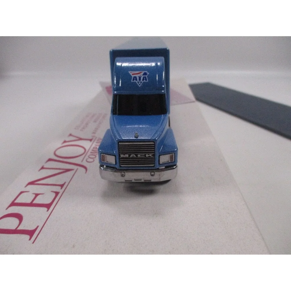 Penjoy Vintage Die Cast Semi Truck / Trailer 2002 ATA Truck Driving Championship